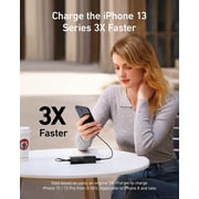 Anker Portable Charger, 2-in-1 Hybrid Charger, 5,000 mAh 20W Power Delivery for iPhone 15/15 Plus/15 Pro/15 Pro Max, iPhone 14/13/12 Series, Samsung S22, Google Pixel, Apple Watch, AirPods,and More