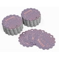 thumbnail image 3 of Inkdotpot 50 Pack Love Is Sweet Wedding Favor Paper Tags Craft Real Rose Gold Foil Hang Tags, 3 of 6