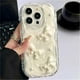 thumbnail image 4 of Funda de teléfono a prueba de golpes con purpurina y lazo de perla 3D para iPhone 16, 14, 13, 12, 11, 15 Pro Max Plus, XS Max, XR, XS, funda de silicona suave transparente, 4 of 5