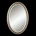 thumbnail image 2 of Uttermost Petite Manhattan 31x21 Oval Mirror in Champagne Silver, 2 of 2