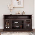 thumbnail image 2 of BELLEZE TV Stand Media Entertainment Center - Astorga (Espresso), 2 of 7