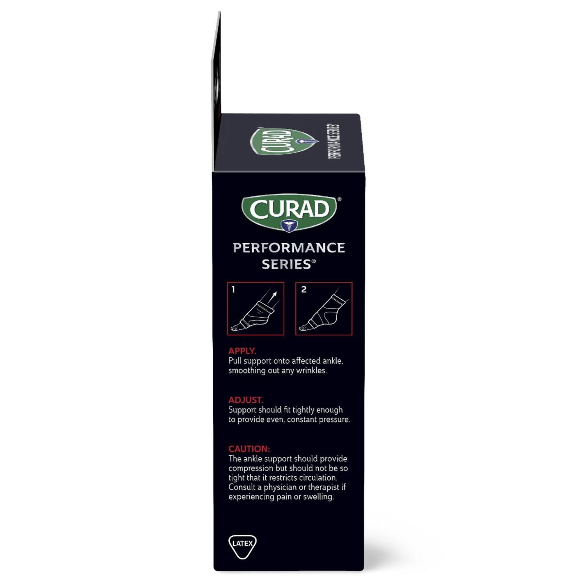 CURAD® Performance Series® Elastic Pull-Over Ankle Support, Size L/XL