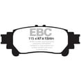 thumbnail image 2 of EBC 13+ Lexus GS350 3.5 RWD Ultimax2 Rear Brake Pads Fits select: 2014-2019 TOYOTA HIGHLANDER, 2011-2022 TOYOTA SIENNA, 2 of 8