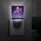 thumbnail image 4 of El Misterio de Aaravos Luz nocturna LED con sensor de anochecer a amanecer para dormitorio, baño, pasillo, escaleras - Lámpara LED nocturna de enchufe, 0.5W - 1 pieza, 4 of 6