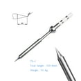 thumbnail image 4 of Yeacher Mini TS100 TS101 Mini Digital Soldering Iron Bit Steel Welding Tips Easy Installation Replacement Heads 7Types Optional, 4 of 5