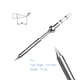 thumbnail image 4 of Mini TS100 TS101 Mini soldador digital Bit Steel Welding, 4 of 5