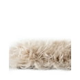 thumbnail image 7 of Marilyn Monroe Opulence Shag Collection Area Rug - Silver Screen (6' x 9' Rectangle Blonde), 7 of 7