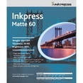 thumbnail image 2 of Inkpress Matte 60 Single Sided Bright White Inkjet Paper, 10 mil., 200gsm., 11x14", 50 Sheets, 2 of 2