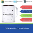 thumbnail image 2 of The Universe Is On My Side White Coffee Mug 11oz, Self Love, Spiritual Gifts, Mental Health Gifts, Motivational Mug _ Bless Bliss _, Ceramic Novelty Coffee Mug, Tea Cup, Gift Present For, 2 of 2