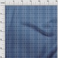 thumbnail image 2 of oneOone Viscose Chiffon Fabric Ethnic Block Print Fabric BTY 42 Inch Wide, 2 of 4