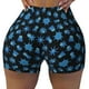 thumbnail image 2 of Fotbe Blue Octopus Shorts Sin Costuras – Shorts Deportivos de Cintura Alta para Mujer, Elásticos para Gimnasio, Yoga, Running o Ciclismo-Medium, 2 of 8