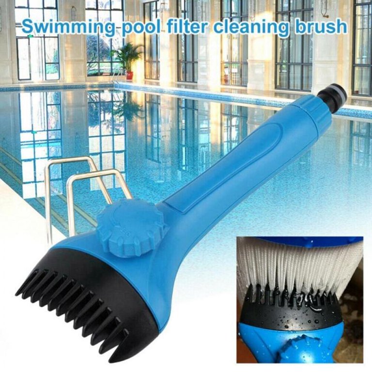 Pool filter cleaning brush, Hot tub filter cleaning brush, handheld filter  cleaning brush, Pool filter cleaning, hot tub /Spa filter cleaning