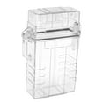 thumbnail image 1 of Boîtes à Cigares Compactes, Étanches, Compactes, de 20 Capacités, Porte-Boîte en Plastique Léger, 1 of 8