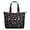Cute, variant on Dog Lover Gift Travel Bag, Cute Puppy Pattern Weekender Tote, Lightweight Duffel for Weekend Getaways