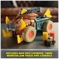 thumbnail image 6 of Monster Jam Mini Jam Megalodon Mad Hog Chomper and Monster Truck, 6 of 12