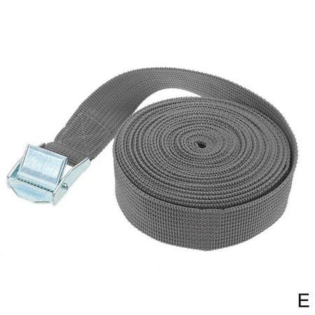

Car Tie Down Strap Ratchet Belt Luggage Bag Cargo Lashing D6A9 Buckles K2C2