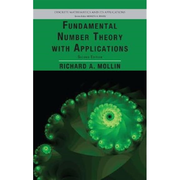 Pre-Owned Discrete Mathematics and Its Application Fundamental Number Theory with Applications, (Hardcover)