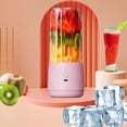 thumbnail image 3 of Rewenti Clearance Juicer Portable Household Multi-function Fruit Squeezer Juicer Wireless Electric Juicing Cup, 3 of 7