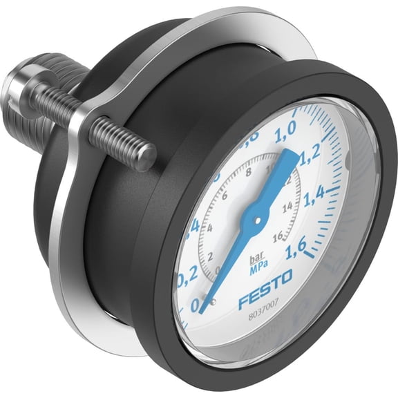FESTO PAGN-P-50-1M-G14 8037008 Pressure Gauge