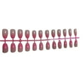 thumbnail image 1 of Uñas postizas Vogacara ataúd Degradado rosa, 1 of 6