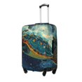 thumbnail image 2 of Salouo Surfing Turtle Pattern Travel Dust-proof Suitcase Cover, Softside Suitcase Protector Luggage Cover Protector for 18-32inch ,Not Included Suitcase, 2 of 8