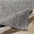 thumbnail image 5 of Surya Inola INL-1000 106x144" Rectangle Modern Wool Rug in Dark Brown/Blue/Gray, 5 of 7