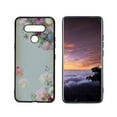 thumbnail image 1 of Vintage-Floral-Art-Design-378 Phone Case, Degined for LG K51 Case Men Women, Flexible Silicone Shockproof Case for LG K51, 1 of 1