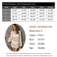 thumbnail image 3 of Cover Up for Women Hollow Out Pullover Bathing Suit Swimsuit Bikini Coverups Summer Beach Cogild, 3 of 5