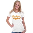 thumbnail image 4 of Free Agent Sports Team Fanatic Club Womens Slim Fit Graphic Tee Brisco Brands S, 4 of 5