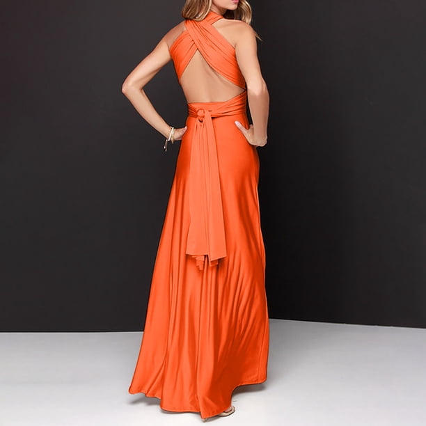 maje backless dress A Line V Neck Open Back Coral Lace Long Prom Dresses, Fluffy Backless –  morievent