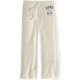thumbnail image 1 of Aeropostale Womens Classic Casual Sweatpants, Off-White, Large, 1 of 1