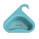 thumbnail image 3 of Fregadero Colador Cesta Triangular Colgando Filtro Estante de almacenamiento Azul, 3 of 3