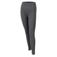 thumbnail image 2 of Boxercraft YK08GWS Girls Garnet And White Alpine Legging, 2 of 5