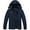 Navy Blue, variant on Men's Waterproof Ski Jacket Warm Winter Snow Coat Mountain Windbreaker Hooded Raincoat Navy Blue XL