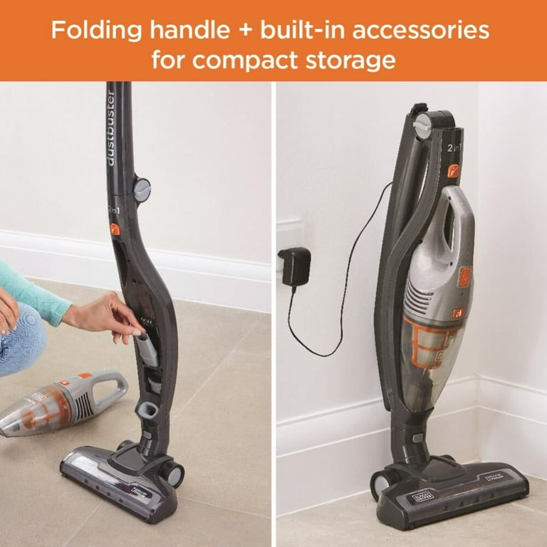 BLACK+DECKER POWERSERIES HSVB420J Cordless Vacuum Cleaner - Stick