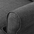 thumbnail image 2 of Serta Harmon Roll Arm Sectional Dark Gray, 2 of 13