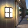 thumbnail image 4 of Lámpara de pared LED moderna para exteriores, resistente al agua, para jardín, pasillo, balcón, entrada, aplique de pared, decoración del hogar, accesorios de iluminación lustrosos, 4 of 5