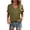 Army Green, variant on HOWPAY V Neck T Shirts for Women Short Sleeve Solid Color Basic Shirts Loose Fit Comfy Lightweight Soft Summer Casual Y2k Tops Army Green XXL