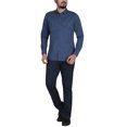 thumbnail image 3 of Men's Casual Shirt BLUE, 3 of 3