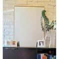 thumbnail image 5 of Decor Wonderland B0061LK60G 24 x 32 in. Vanta Rectangular Gold Metal Framed Wall Mirror with Dual Mounting Brackets, 5 of 5