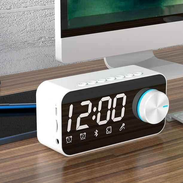 Pisexur Electrónica para Hombres Altavoces Inteligentes Productos Electrónicos Tarjeta enchufable para el hogar Pequeño Audio inalámbrico Bluetooth multifunción Electrónica para niños, Organizador de