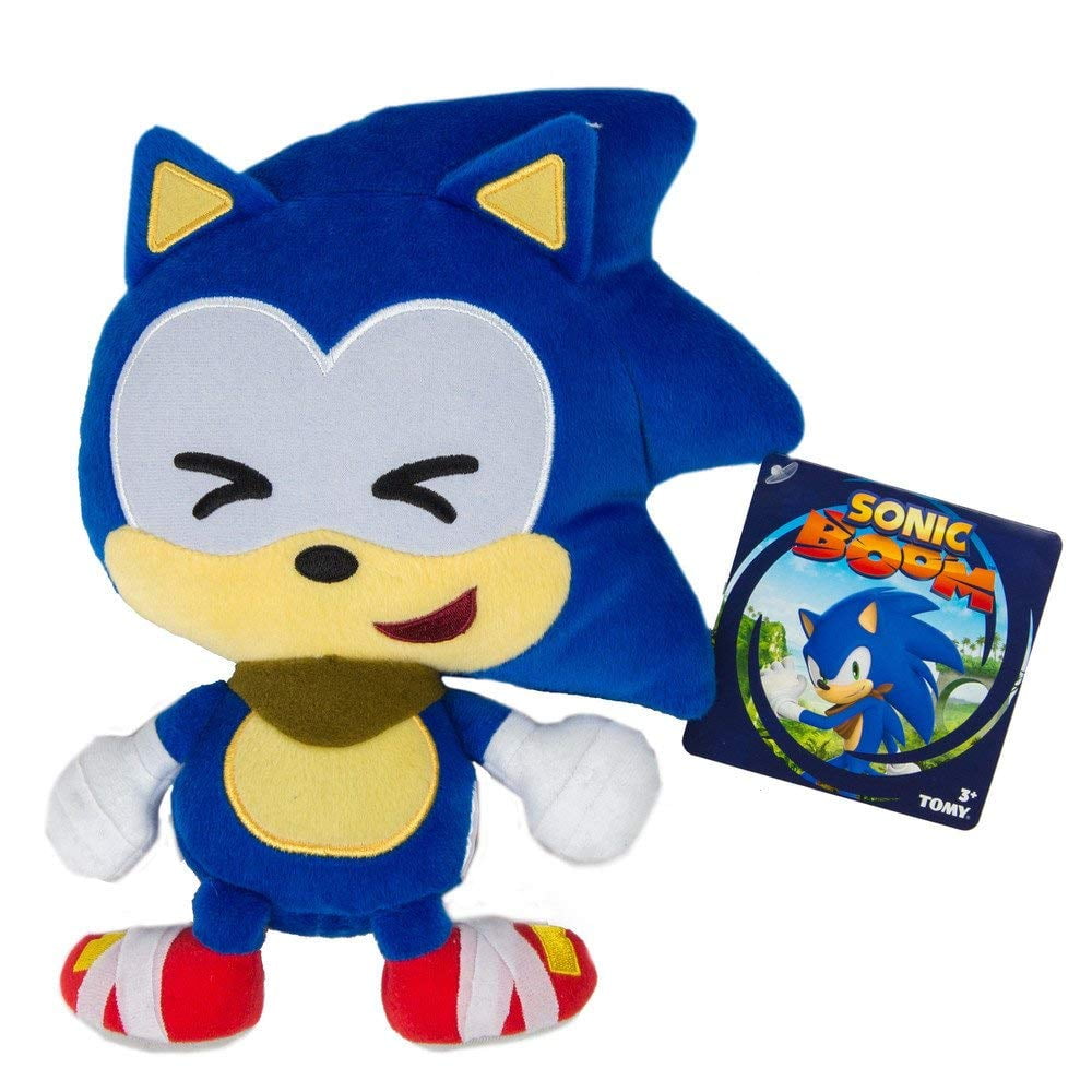 sonic boom plush shadow