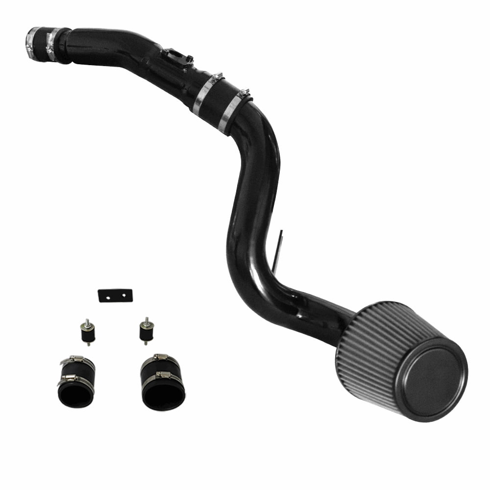 For 1618 Honda Civic 1.5L Turbo 4cyl (exc Si) Black Filter Cover + CPT Cold Air Intake (Black