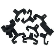 Industro 1/4" Socket Replacement Clips - Black, 10 Piece