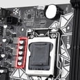 thumbnail image 2 of Tarjeta Madre Placa base H81A M-ATX 16GB Interfaz LGA1150 Placa base Compatible con VGA+HDMI Ehuebsd Para estrenar, 2 of 7