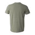 thumbnail image 3 of Gildan - Softstyle T-Shirt - 64000 - Heather Military Green - Size: S, 3 of 4