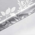 thumbnail image 3 of DriftAway Floral Delight Botanic Pattern Room Darkening Curtains for Small Windows Thermal Insulated Rod Pocket Unlined Curtains, 3 of 4