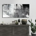 thumbnail image 6 of WFSposterBlack Abstract Wall Art Decor Grunge Room Decor Art Grey Canvas Wall Decoration Painting Black And White Artwork for Bedroom Home Office Dining Room Decoration, 6 of 7