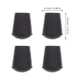 thumbnail image 2 of Raindrops 200 pcs  Chair Leg Floor Protectors Furniture Leg Covers Chair Leg Covers, 2 of 8