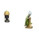 thumbnail image 1 of Estatua de mujer africana, figura de resina, adorno de , figura de escritorio, diseño creativo, adecuada para regalar, estante de oficina, de, 1 of 8